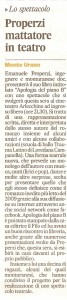 Corriere Adriatico 21 aprile 2010