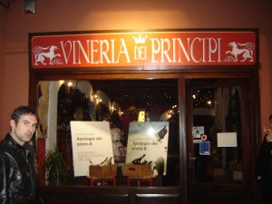 Presentazione romanzo Apologia del piano B Properzi in Vineria