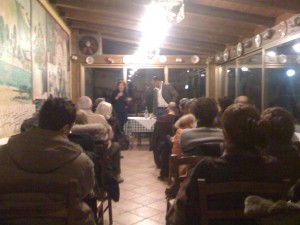 Presentazione romanzo Apologia del piano B Properzi all'Osteria