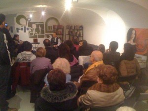 Properzi a Roma libreria Il Filo Apologia del piano B il libro