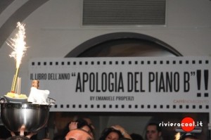 Presentazione romanzo Apologia del piano B Properzi Caffè 900