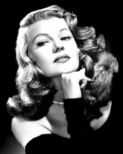 Rita Hayworth su Apologia del Piano B il romanzo