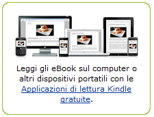 Ebook su altri dispositivi che non siano Kindle